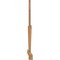 Ekena Millwork Kennewick Timber Gable Bracket, Western Red Cedar, 84"W x 45"H x 1 1/2"D x 3 1/2"F, 13/12 Pitch GBW084X45X0204KEN00SWR - alternate 5